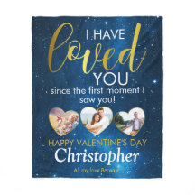 Coração de Colagem de Fotos Romântica do dia de os