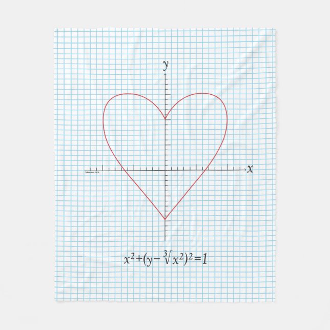 Cobertor De Velo Coração dos machados (Frente)