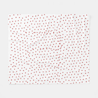 Cobertor De Velo coração pequeno