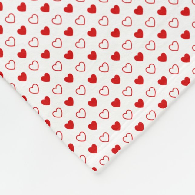 Cobertor De Velo Corações (Quina)