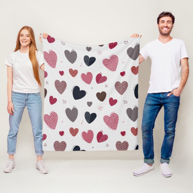 Cobertor De Velo Corações 3 (In Situ)