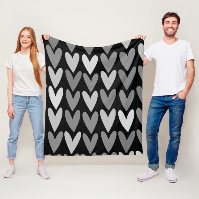 Cobertor De Velo Corações 4 (In Situ)