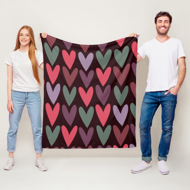 Cobertor De Velo Corações 6 (In Situ)