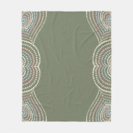 Cobertor De Velo Corações Concentrados Vermelhos Cor-de-rosa Cor-de