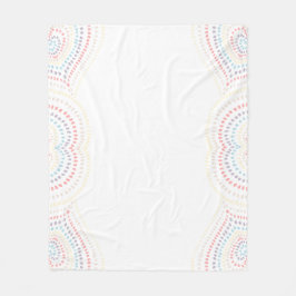 Cobertor De Velo Corações concêntricos, cor-de-rosa, cor-de-rosa br