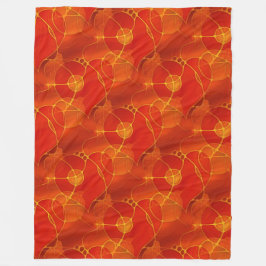 Cobertor De Velo Corações de Amor - Padrão Invisível 9