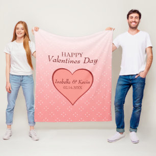 Cobertor De Velo Corações E Estrelas