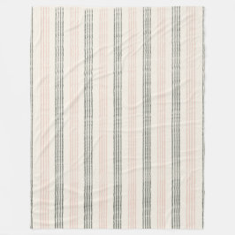 Cobertor De Velo Coral Peach Modern Minimalista Strike Boho