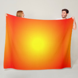 Cobertor De Velo Corante Amarelo Laranja Brilhante Brilhante
