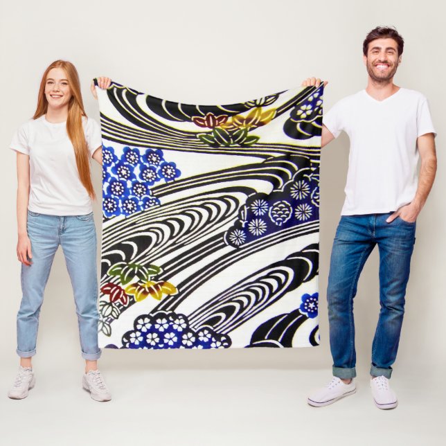 Cobertor De Velo Corante Japonês Okinawan (Bingata) (In Situ)