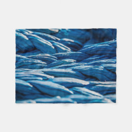 Cobertor De Velo Corda Azul