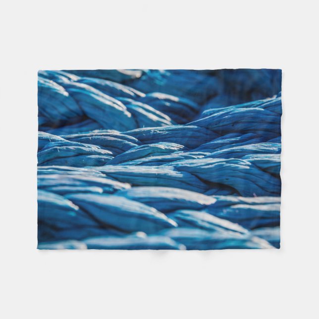 Cobertor De Velo Corda Azul (Frente (Horizontal))