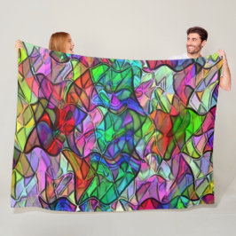 Cobertor De Velo Cordas cruzadas ocultadas por um tecido de aviso c