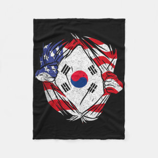 Cobertor De Velo Coreia do Sul Amor Coreia do Sul Orgulho Patriota