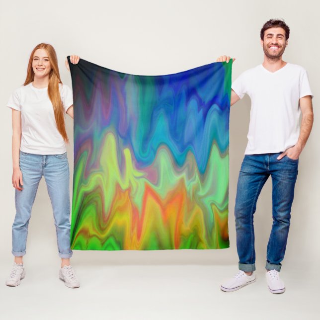 Cobertor De Velo Cores de gravação (In Situ)