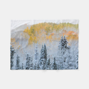 Cobertor De Velo Cores de Outono de Aspens & Neve Fresca Keebler Pa