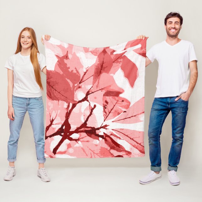 Cobertor De Velo Cores do outono, folhas 3 (In Situ)