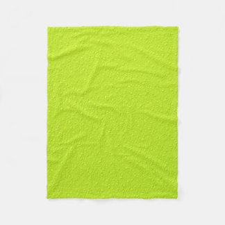 Cobertor De Velo Cores na moda de néon do verde limão brilhante
