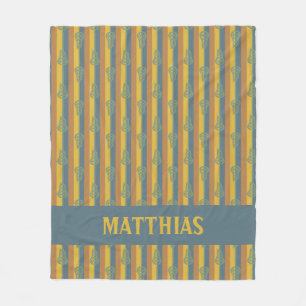 Cobertor De Velo Cores Quentes Colores de Lacrosse Retro Vidraças e