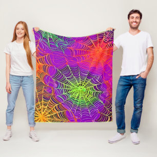 Cobertor De Velo Cores Suaves: Arte Aranha