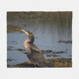 Cobertor De Velo Cormorão de peito duplo