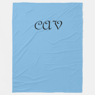 Cobertor De Velo Cornflower Blue