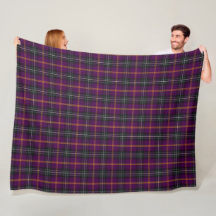 Cobertor De Velo Cornish Family Tartan - Curnow