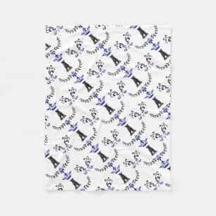 Cobertor De Velo Coroa Coroa Um Monograma