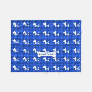 Cobertor De Velo Coroa real de Westie