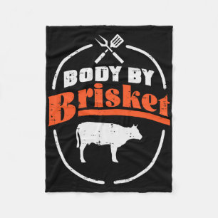 Cobertor De Velo Corpo De Brisket Funny Churrasco Byrbecue Meat Gri