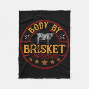 Cobertor De Velo Corpo Engraçado Pelo Brisket Barbeque Churrasco Gr