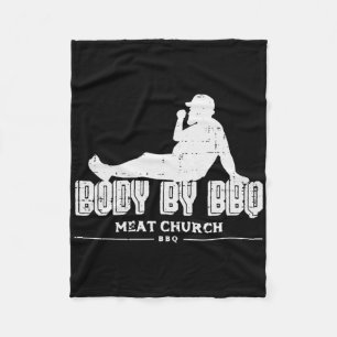 Cobertor De Velo Corpo Por Churrasco Funny Byrbecue Grill Meat Love