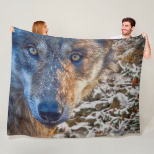 Cobertor De Velo CORREDOR DO WOLF WINTER DA cinza