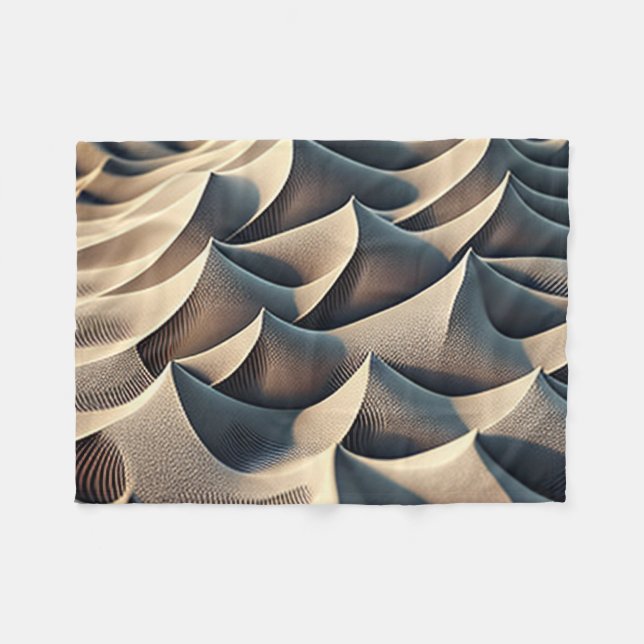 Cobertor De Velo Correntes Pastel (Frente (Horizontal))