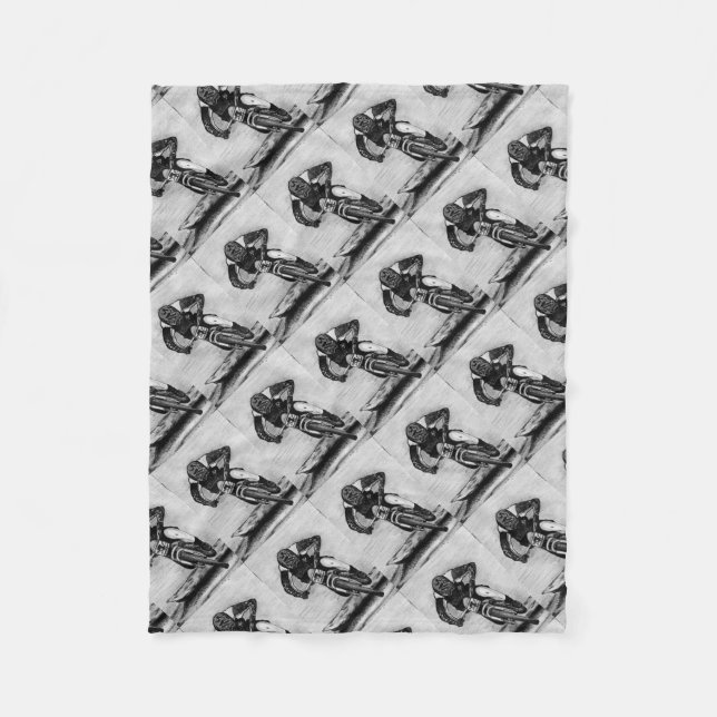 Cobertor De Velo Corrida de bicicleta de montanha (Frente)