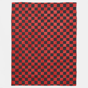 Cobertor De Velo Corrida de Carro / Padrão de Xadrez + seu backgr. 