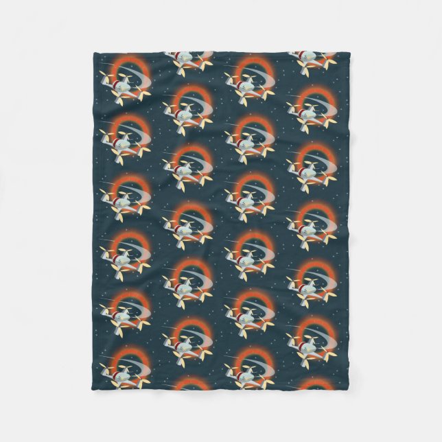 Cobertor De Velo Corrida de Drone (Frente)