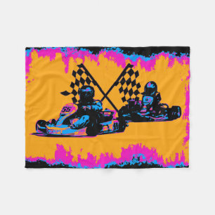 Cobertor De Velo Corrida para os finalistas - Go Kart Racers