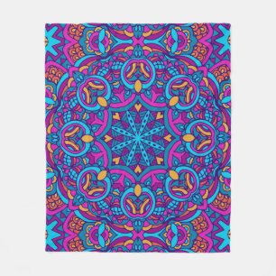 Cobertor De Velo Cortina de Banho padrão sem emendas de cores elega
