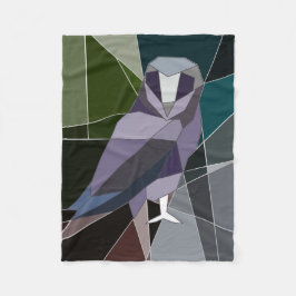 Cobertor De Velo coruja