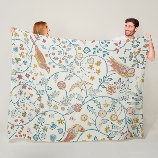 Cobertor De Velo Coruja Botânica e Berries (In Situ)