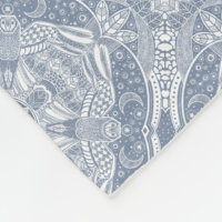 Coruja Mágica Mandala