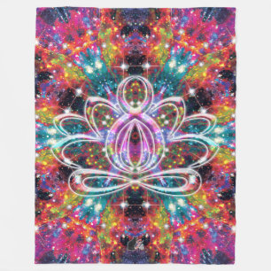 Cobertor De Velo Coruscação Zen Lotus