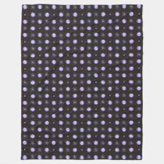 Cobertor De Velo Cosmic Night Sky Fleece Blanket for Cozy Comfort