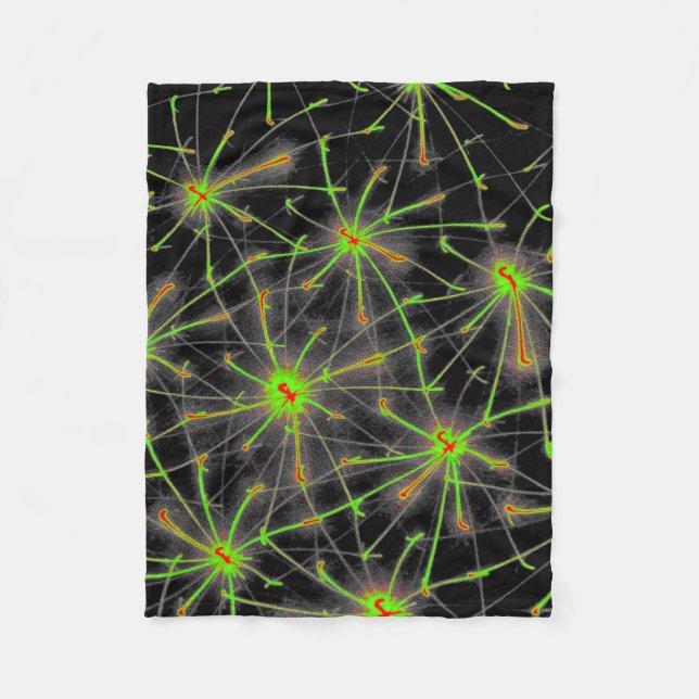 Cobertor De Velo Cosmic Webflare Fleece Blanket (Frente)