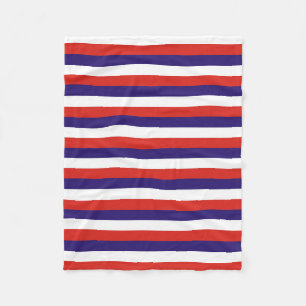 Cobertor De Velo Costa Rica laos bandeira listras azul vermelho bra