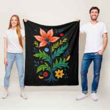 Cottagecore Escuro Boho Mal-humorado Arte Folclóri