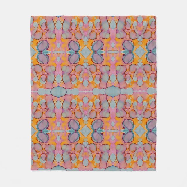 Cobertor De Velo Cotton Candy Mirage (Frente)