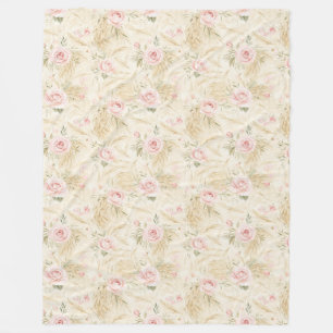 Cobertor De Velo Country Road Floral Birthday