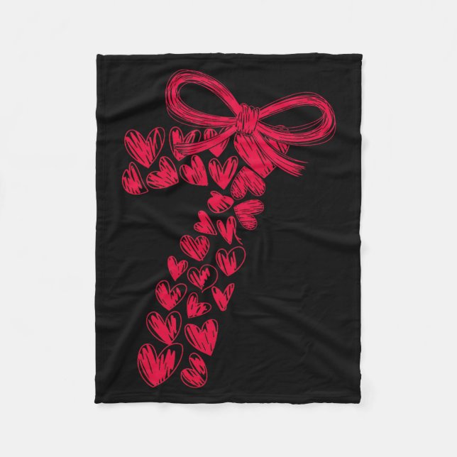 Cobertor De Velo Couple 7 67 - Cute Six Seven Hearts Matching 67 Va (Frente)